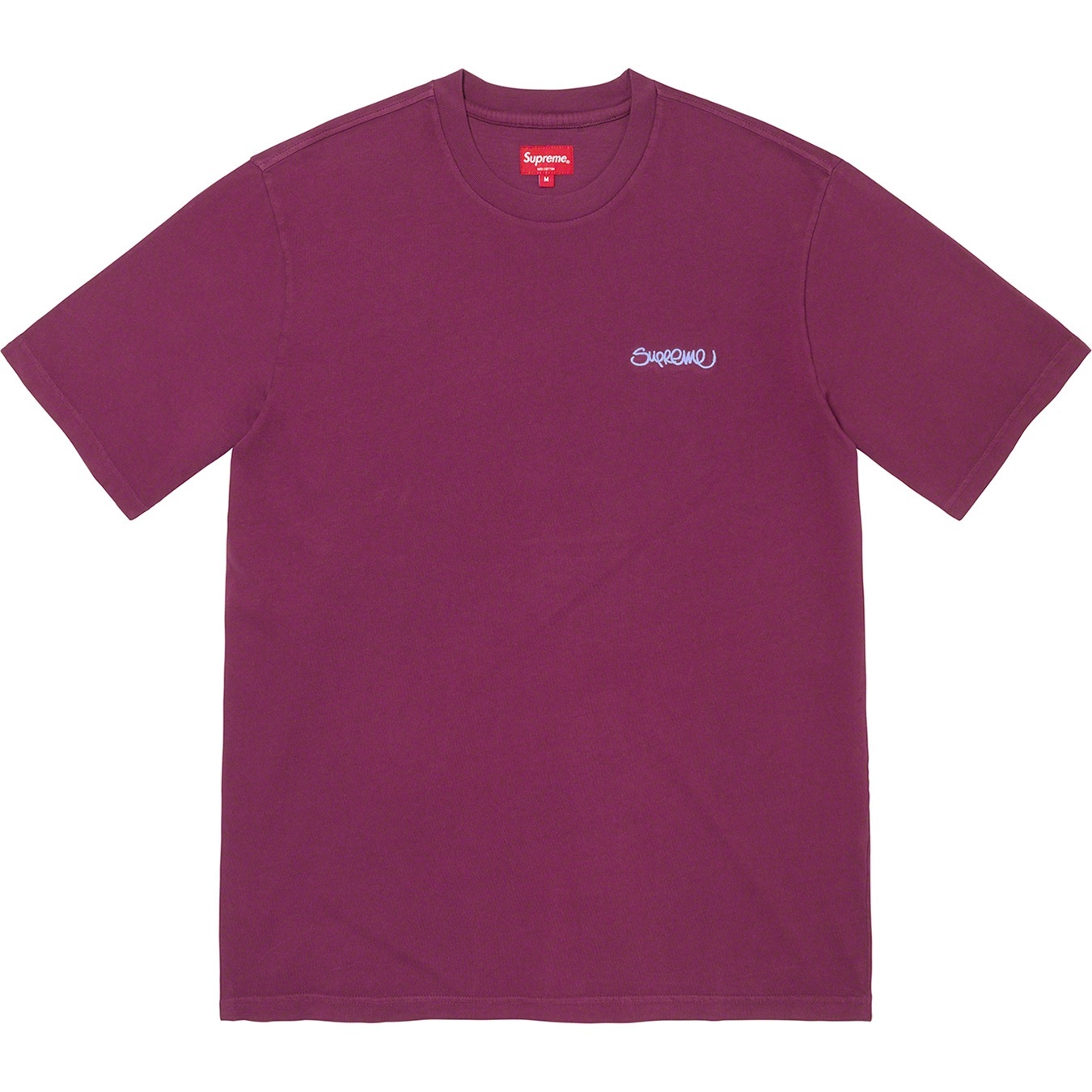 Washed Handstyle S/S Top view 6